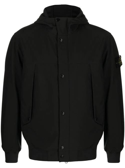 antivento nero Stone Island | 801540227V0029